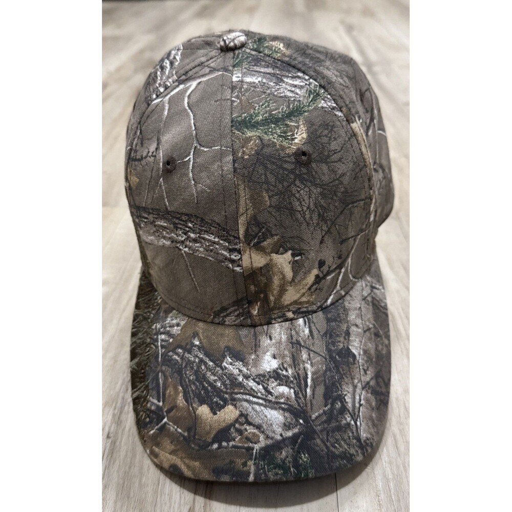 DRI-DUCK Men's Unisex Wildlife Series Hunting Baseball Hat Real Tree Edge Camo